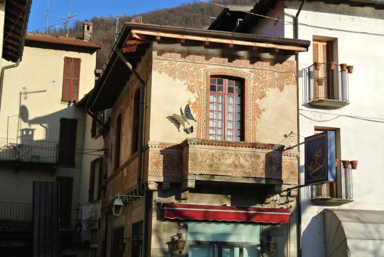 B&B Dolce Vista Al Lago Lugano Porto Ceresio Luaran gambar