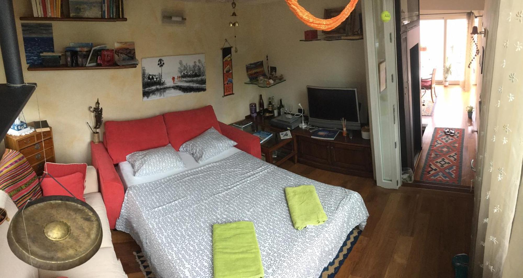 B&B Dolce Vista Al Lago Lugano Porto Ceresio Luaran gambar
