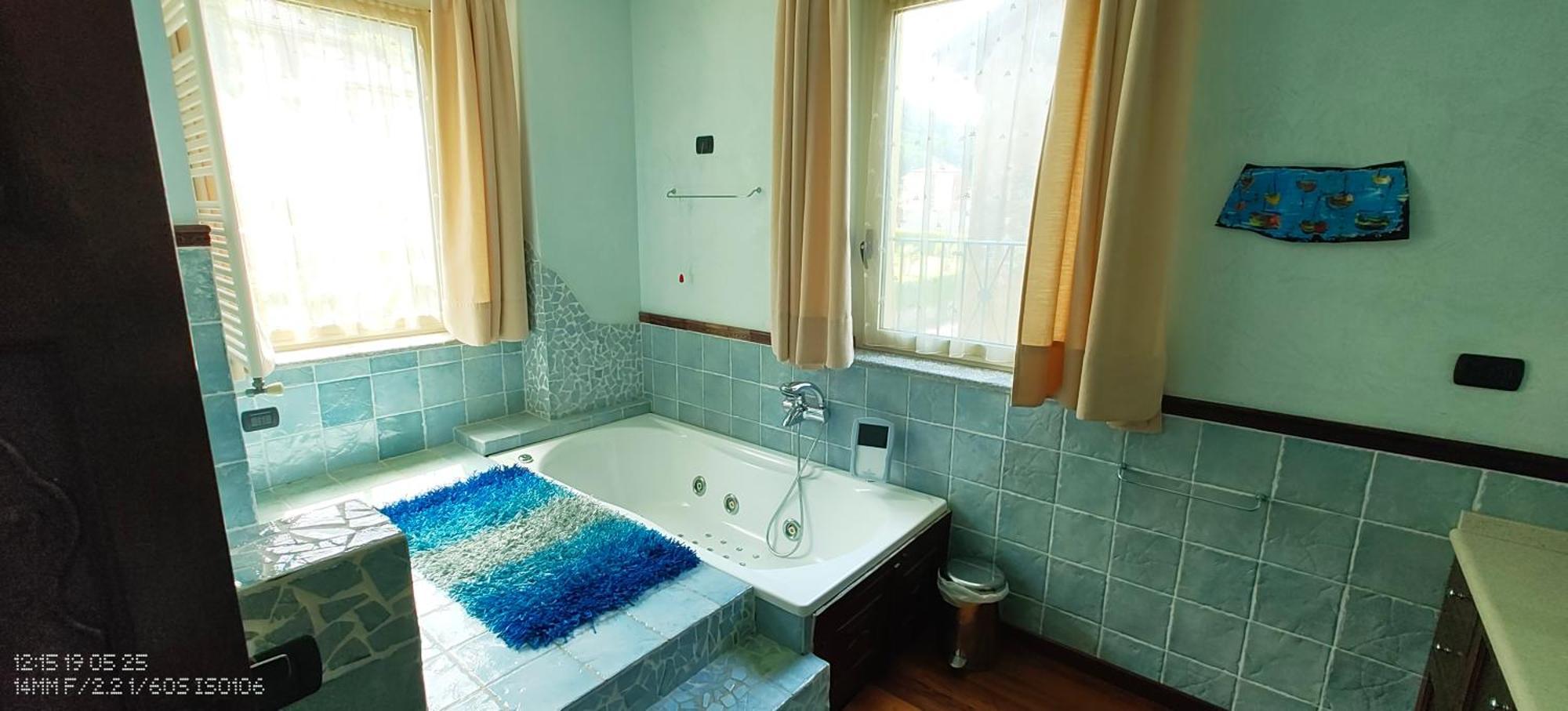 B&B Dolce Vista Al Lago Lugano Porto Ceresio Luaran gambar