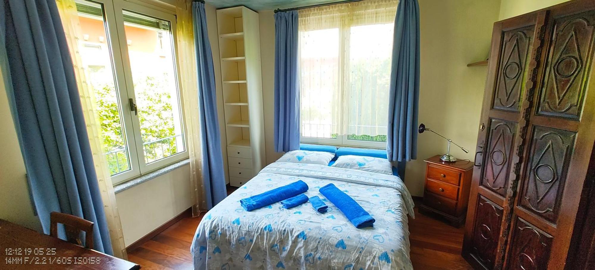 B&B Dolce Vista Al Lago Lugano Porto Ceresio Luaran gambar